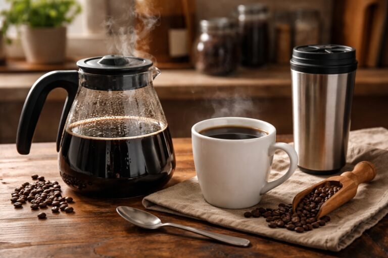 Combien de temps se conserve du café fait