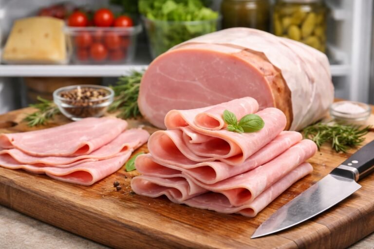 Combien de temps se conserve du jambon à la coupe