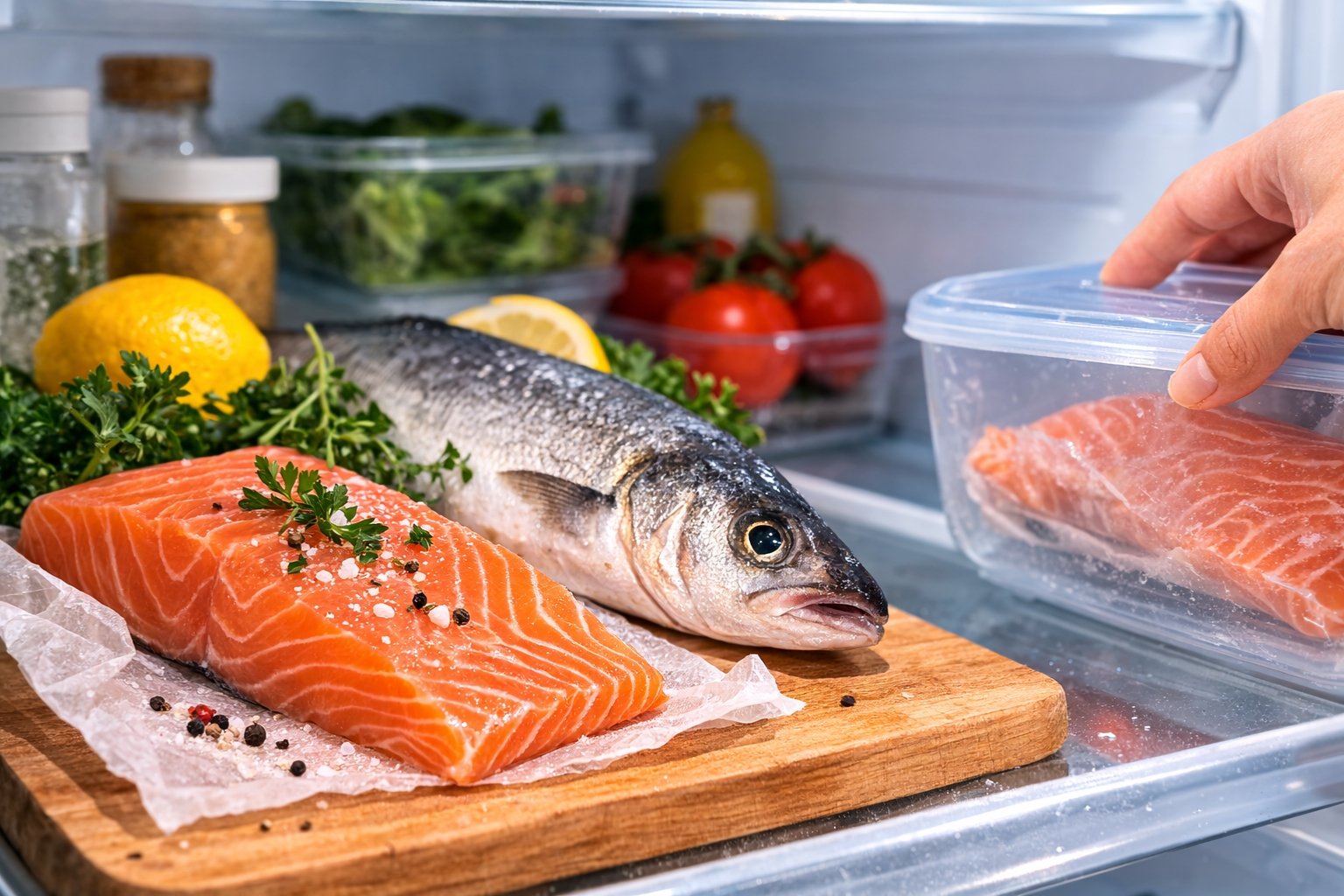 Combien de temps se conserve du poisson frais au frigo
