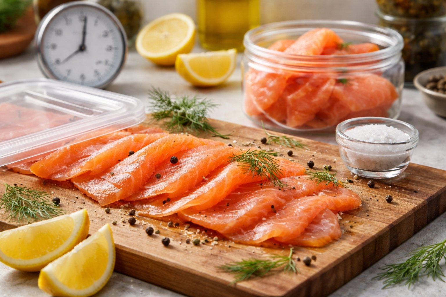 Combien de temps se conserve du saumon fumé