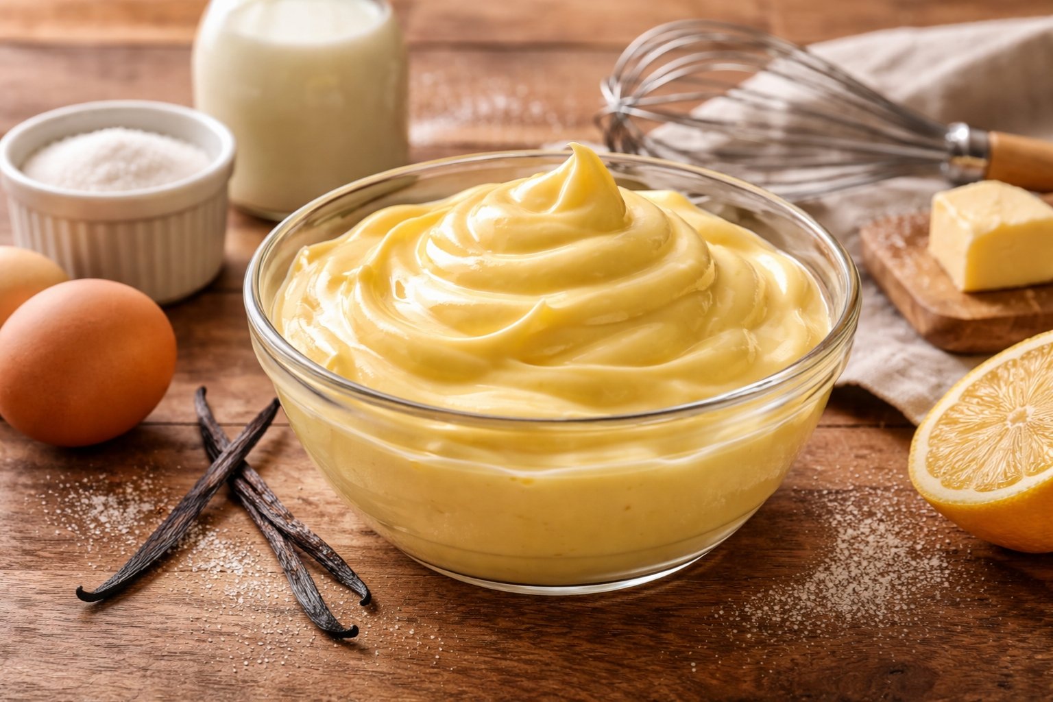 Combien de temps se conserve la crème pâtissière