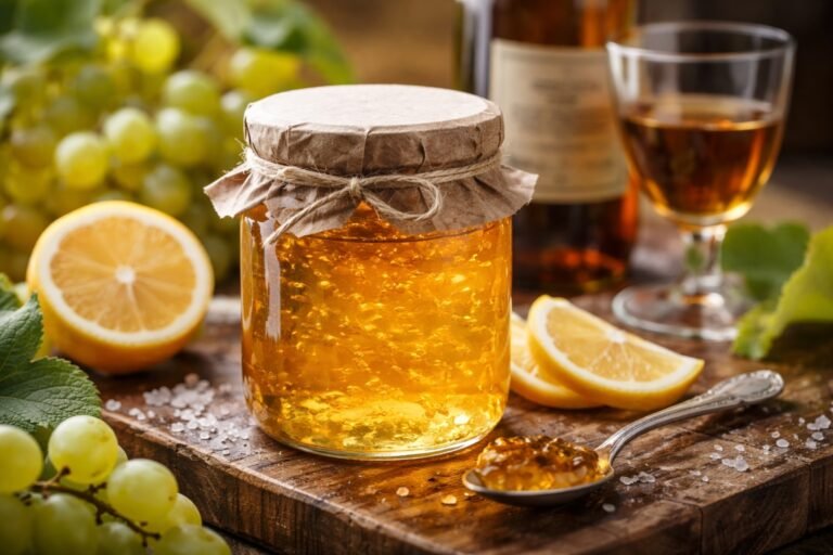 Combien de temps se conserve la gelée au madère