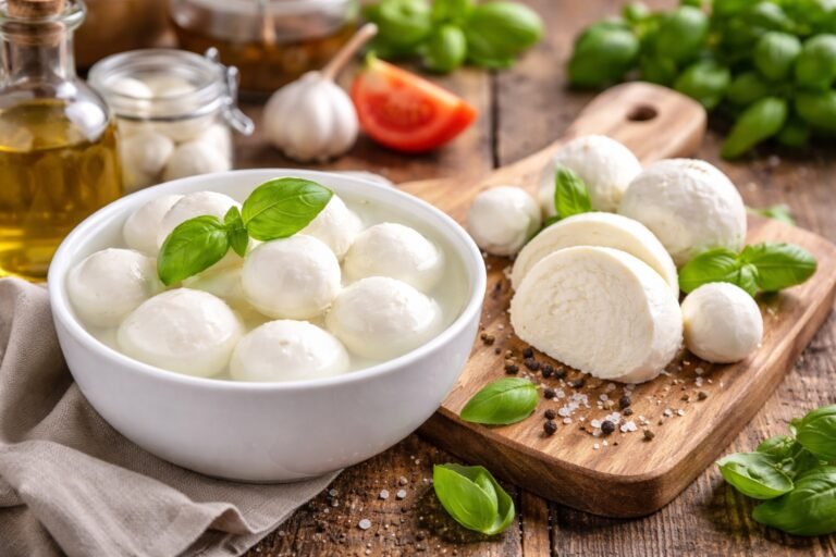 Combien de temps se conserve la mozzarella