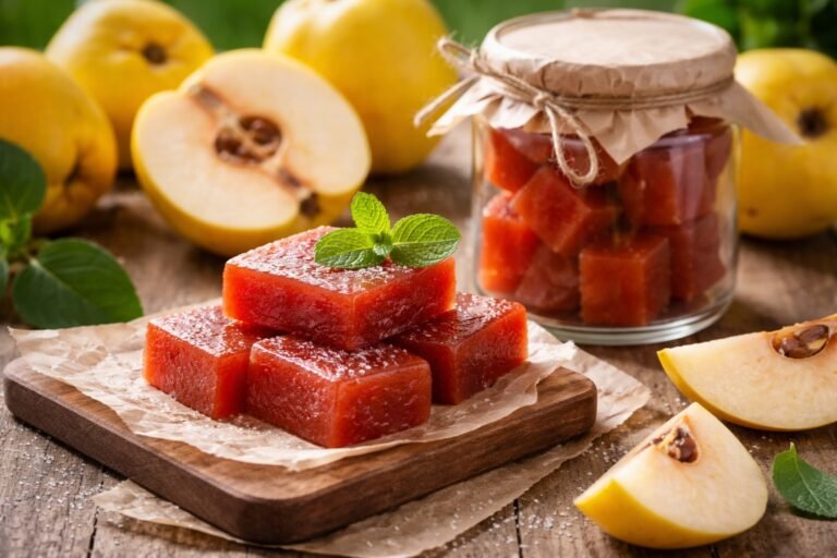 Combien de temps se conserve la pâte de coing