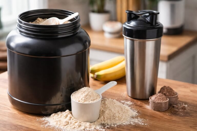 Combien de temps se conserve la protéine en poudre ouverte