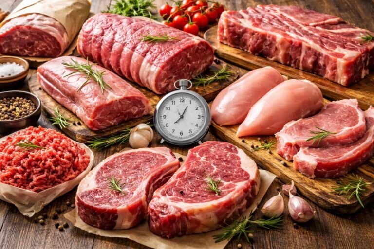 Combien de temps se conserve la viande du boucher