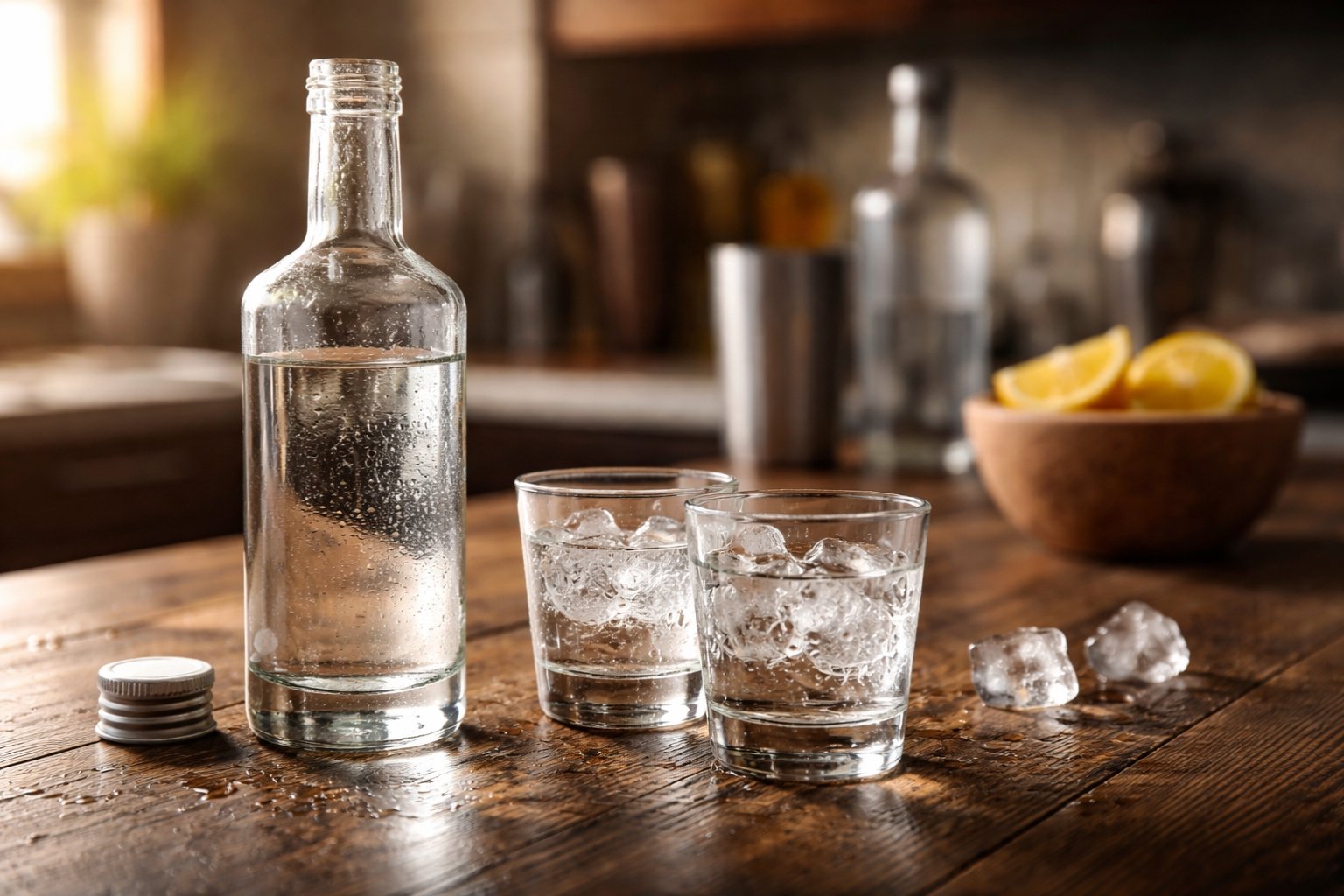 Combien de temps se conserve la vodka après ouverture