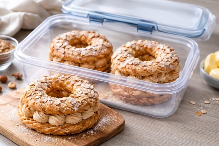 Combien de temps se conserve un Paris-Brest