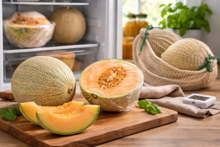 Combien de temps se conserve un melon
