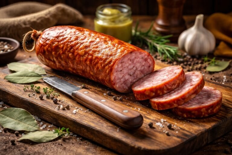 Combien de temps se conserve une saucisse de Morteau
