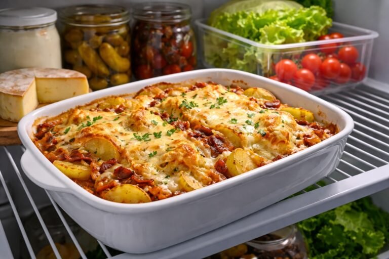 Combien de temps se conserve une tartiflette au frigo