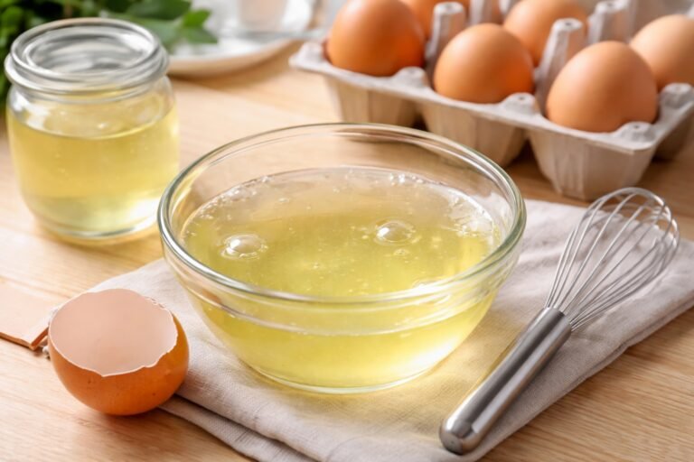 Combien de temps se conserve le blanc d'œuf