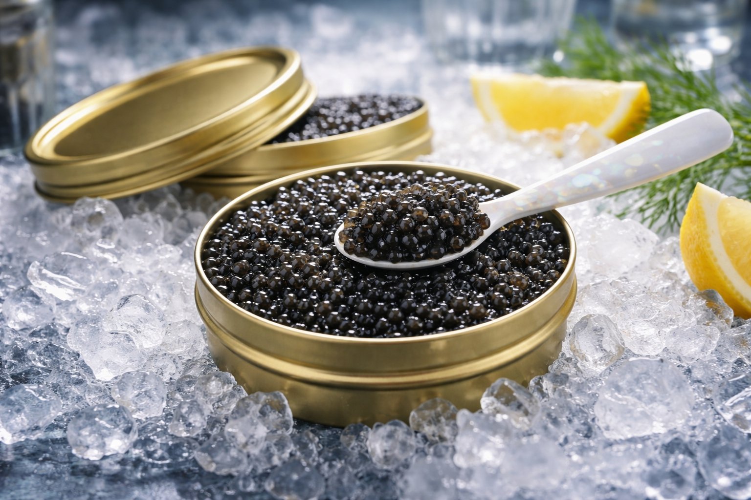 Combien de temps se conserve le caviar