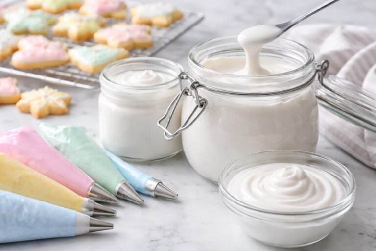 Combien de temps se conserve le glaçage royal