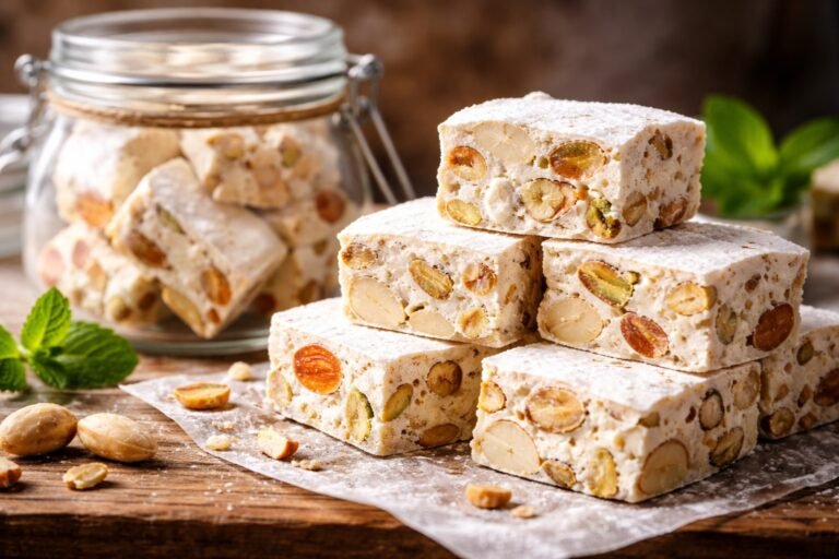 Combien de temps se conserve le nougat