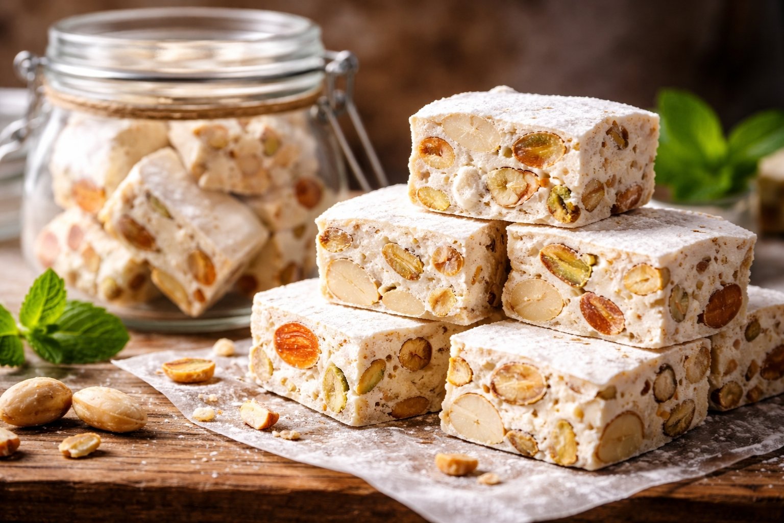 Combien de temps se conserve le nougat