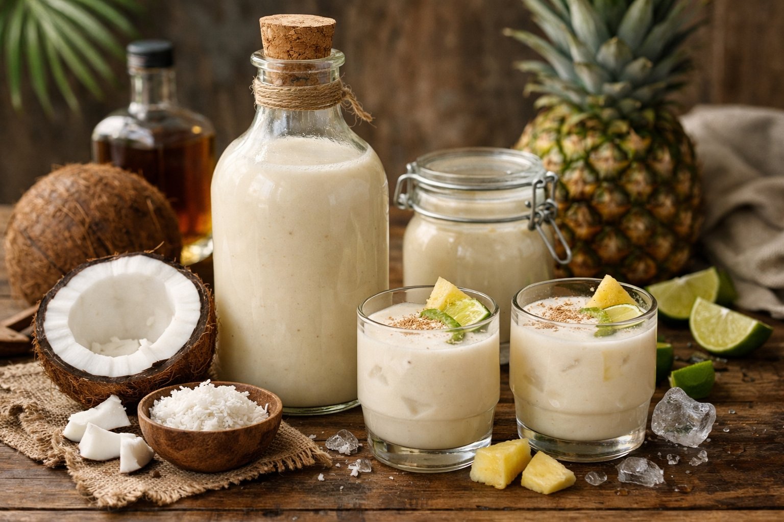 Combien de temps se conserve le punch coco maison