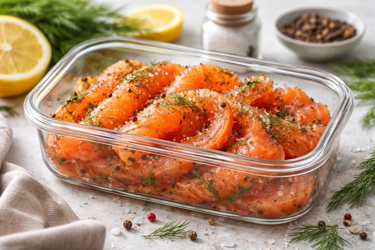 Combien de temps se conserve le saumon gravlax maison