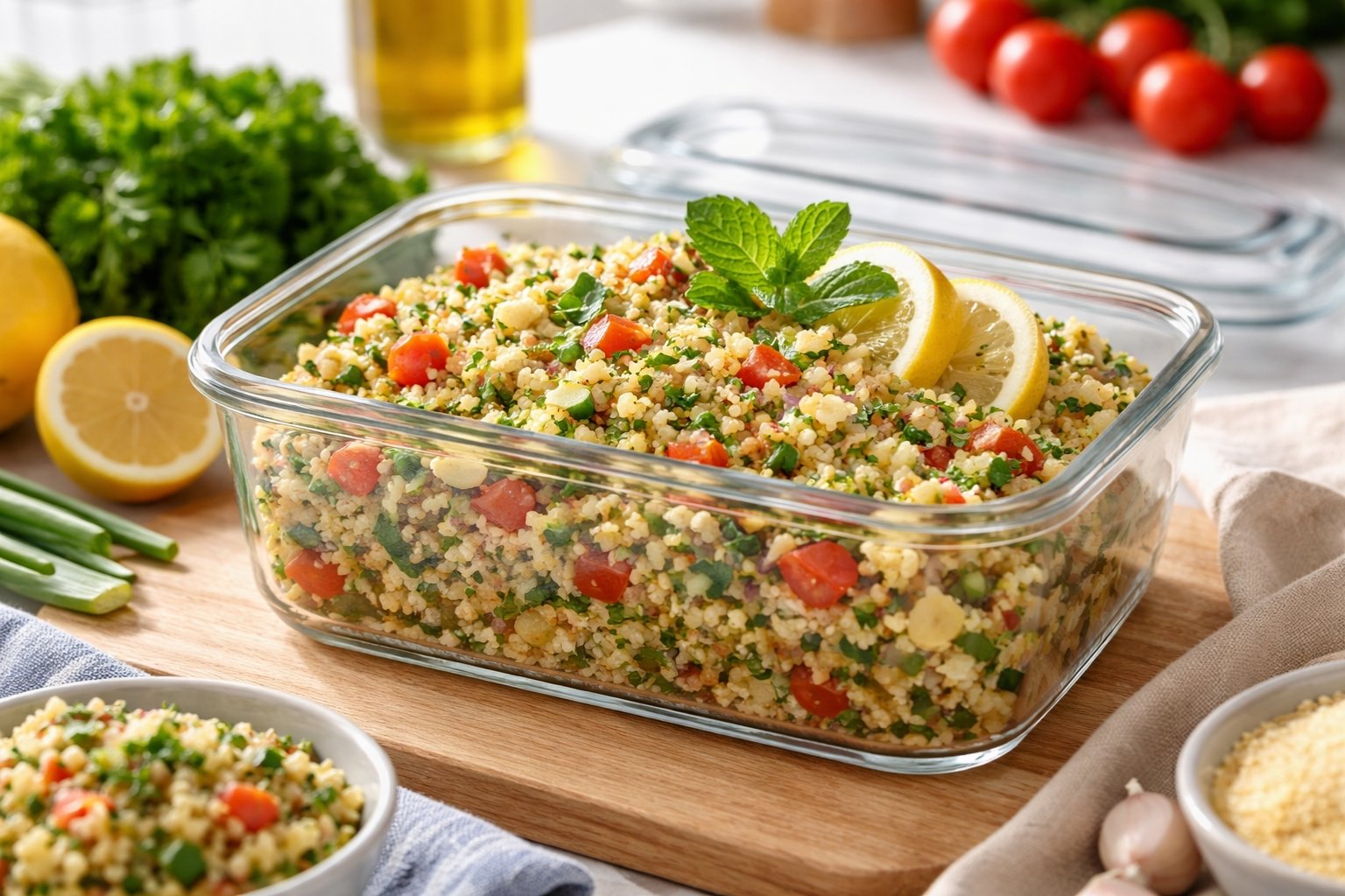 Combien de temps se conserve le taboulé