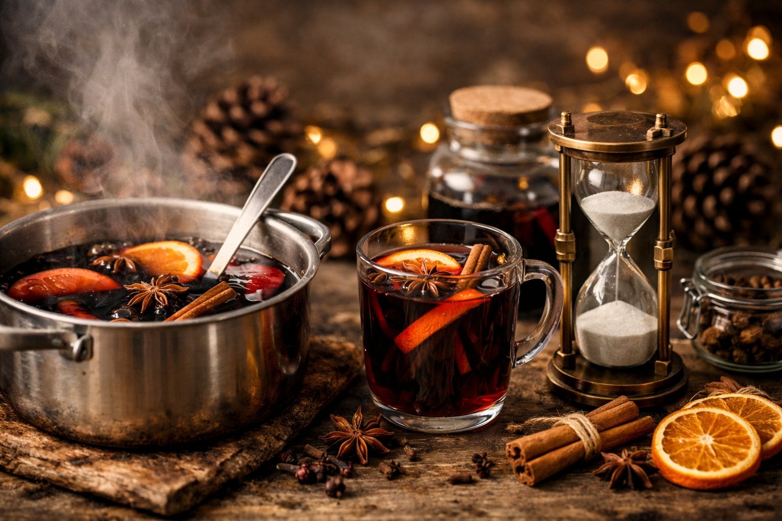 Combien de temps se conserve le vin chaud