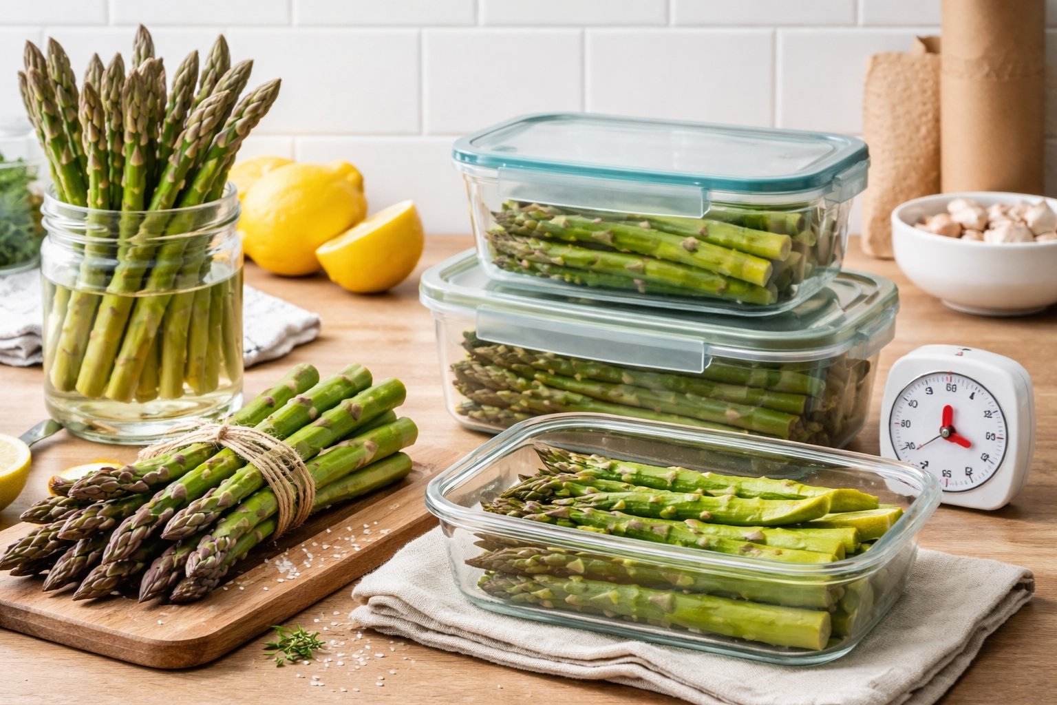 Combien de temps se conserve les asperges