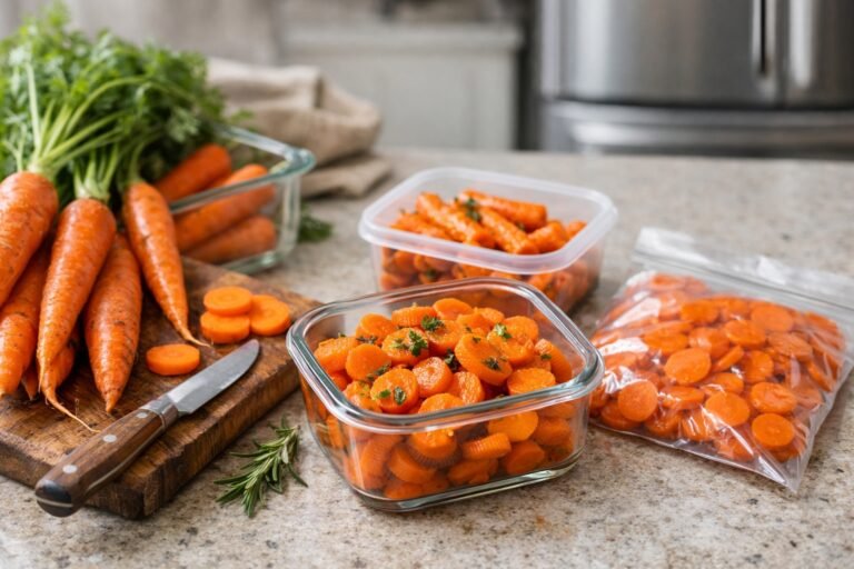 Combien de temps se conserve les carottes