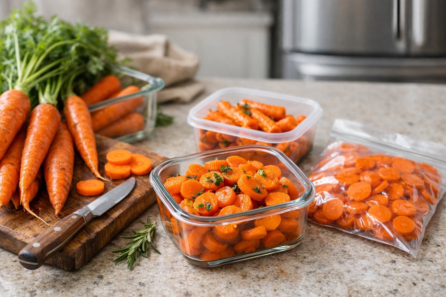 Combien de temps se conserve les carottes