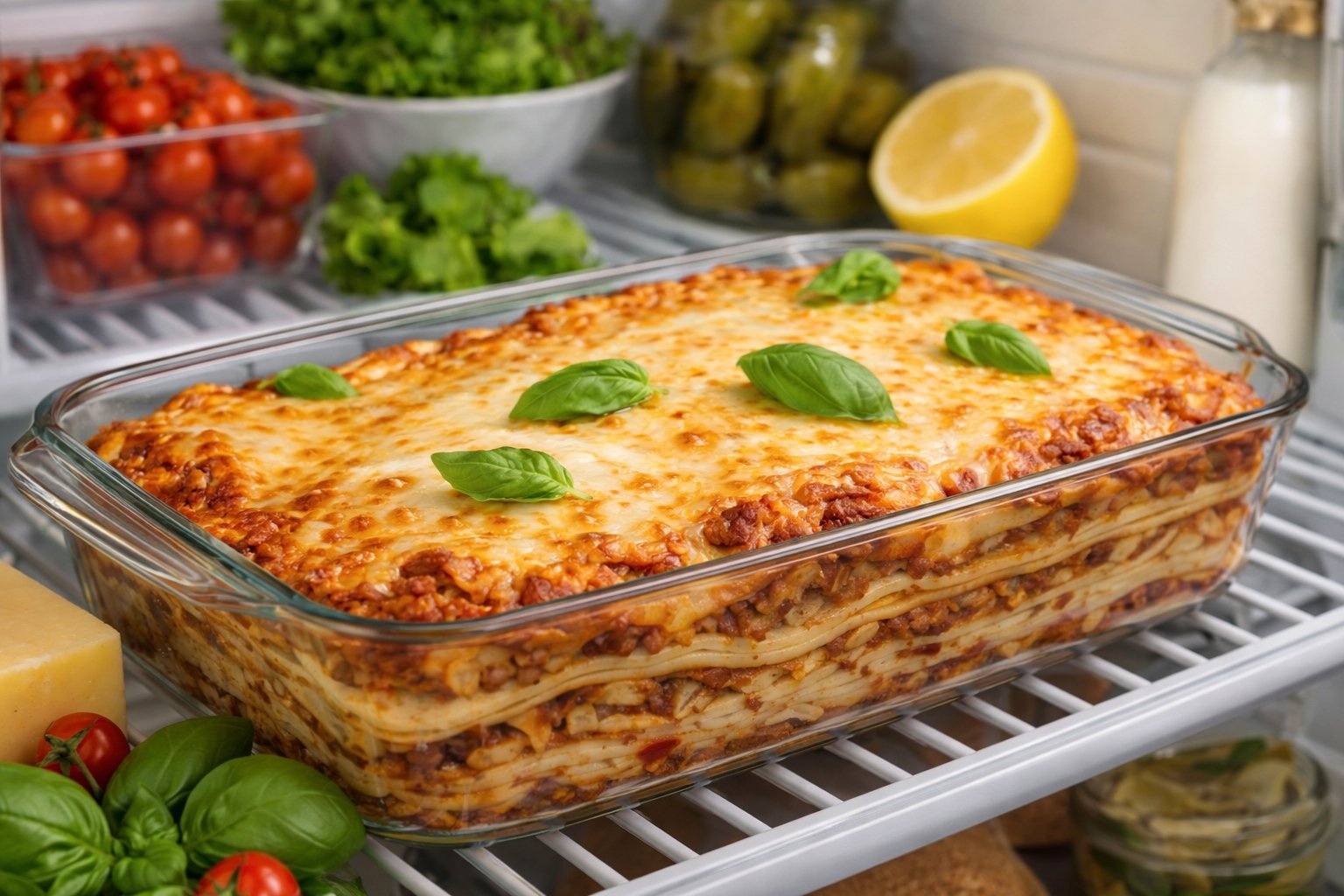 Combien de temps se conserve les lasagnes