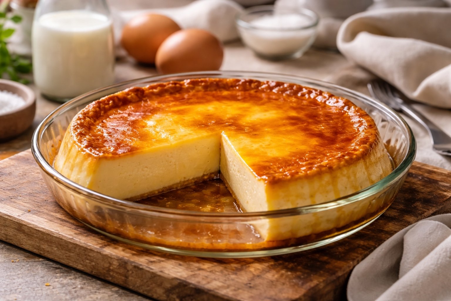 Combien de temps se conserve un flan maison