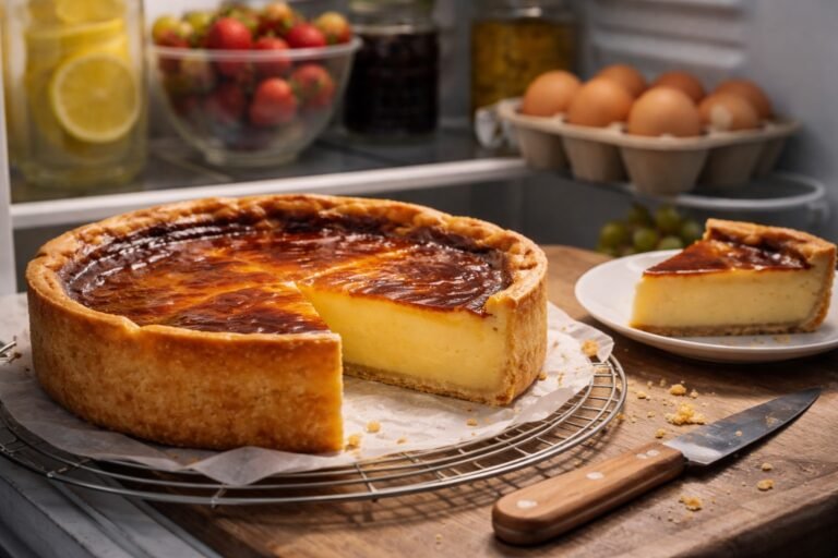 Combien de temps se conserve un flan pâtissier