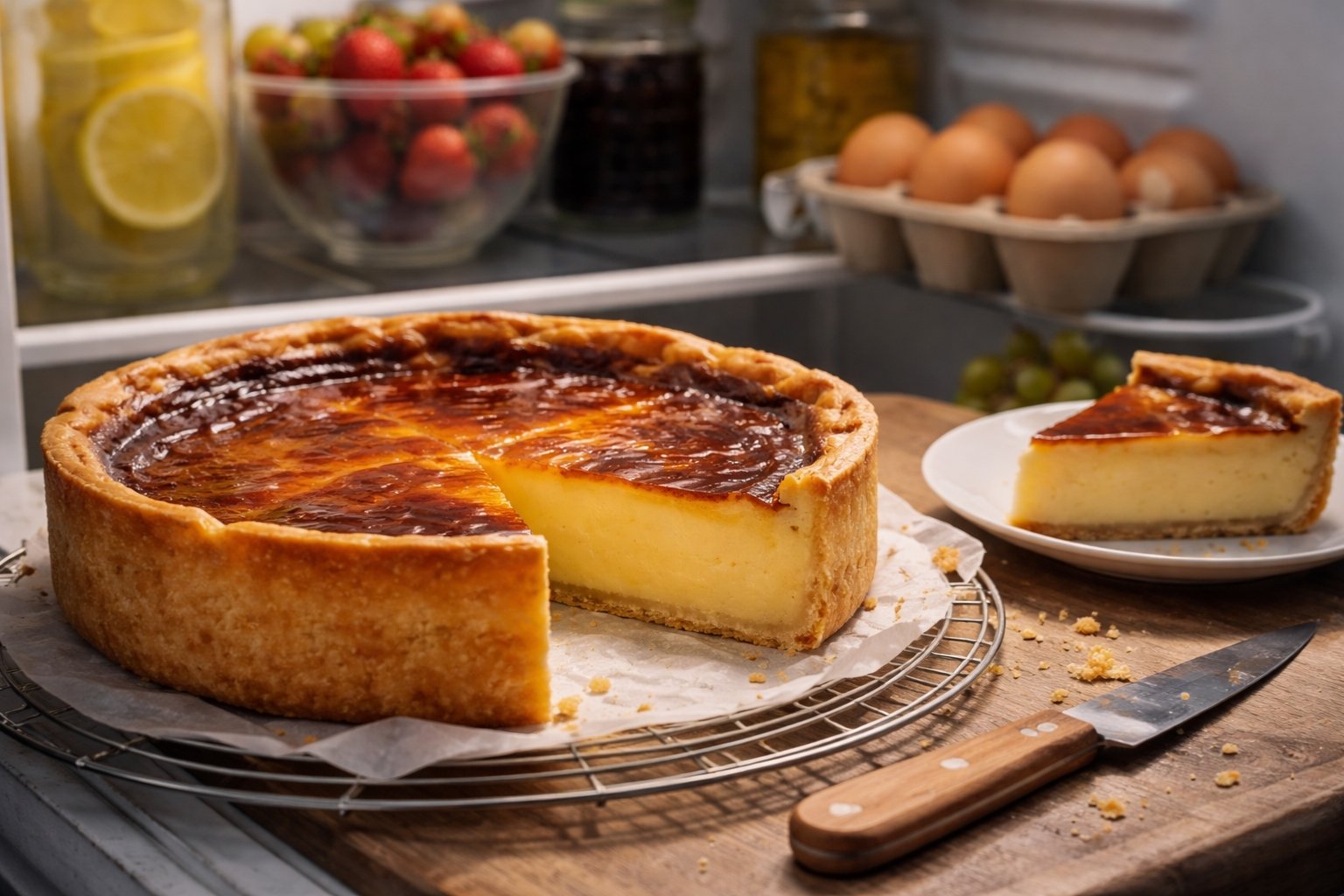 Combien de temps se conserve un flan pâtissier