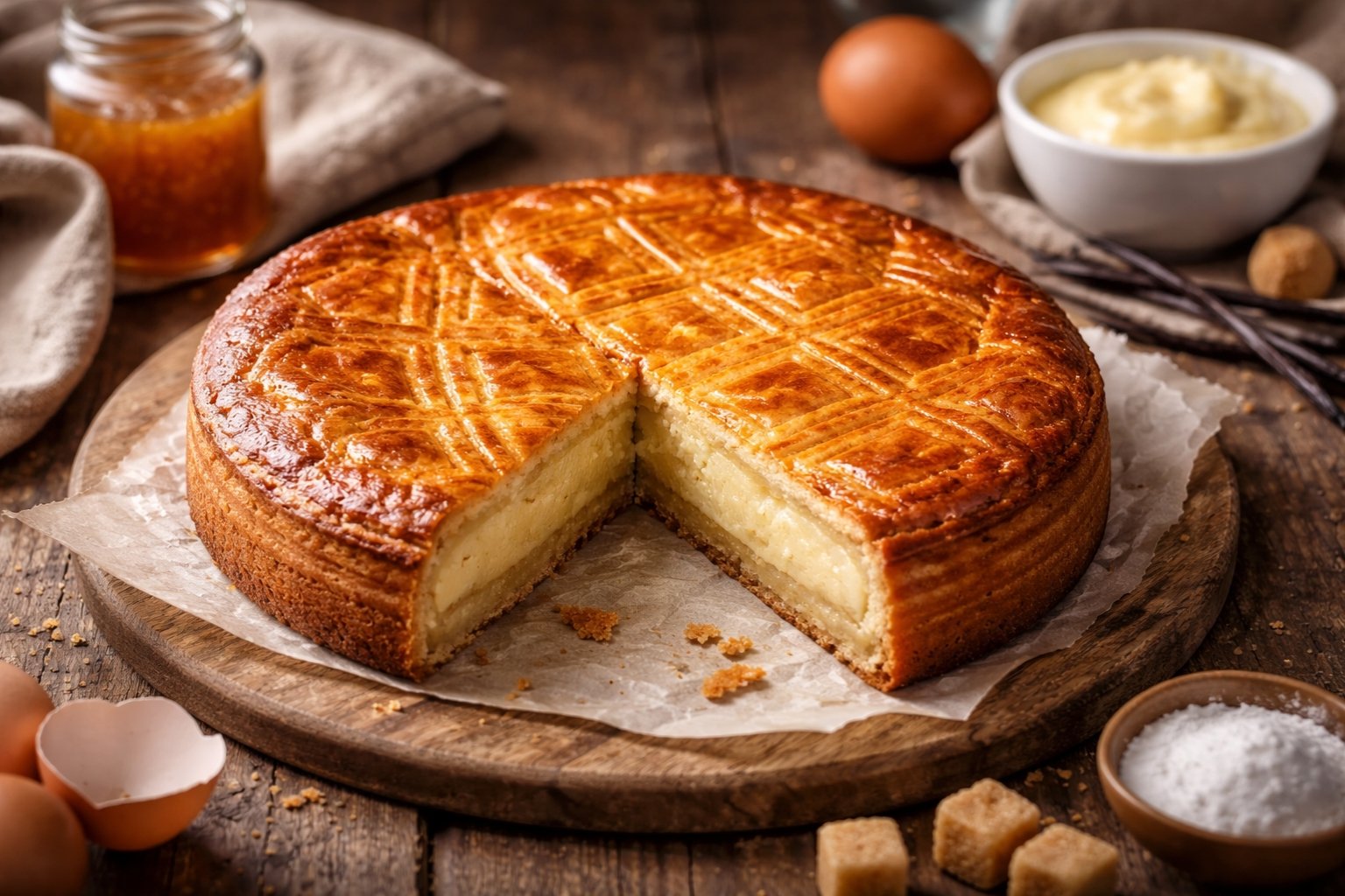 Combien de temps se conserve un gâteau basque