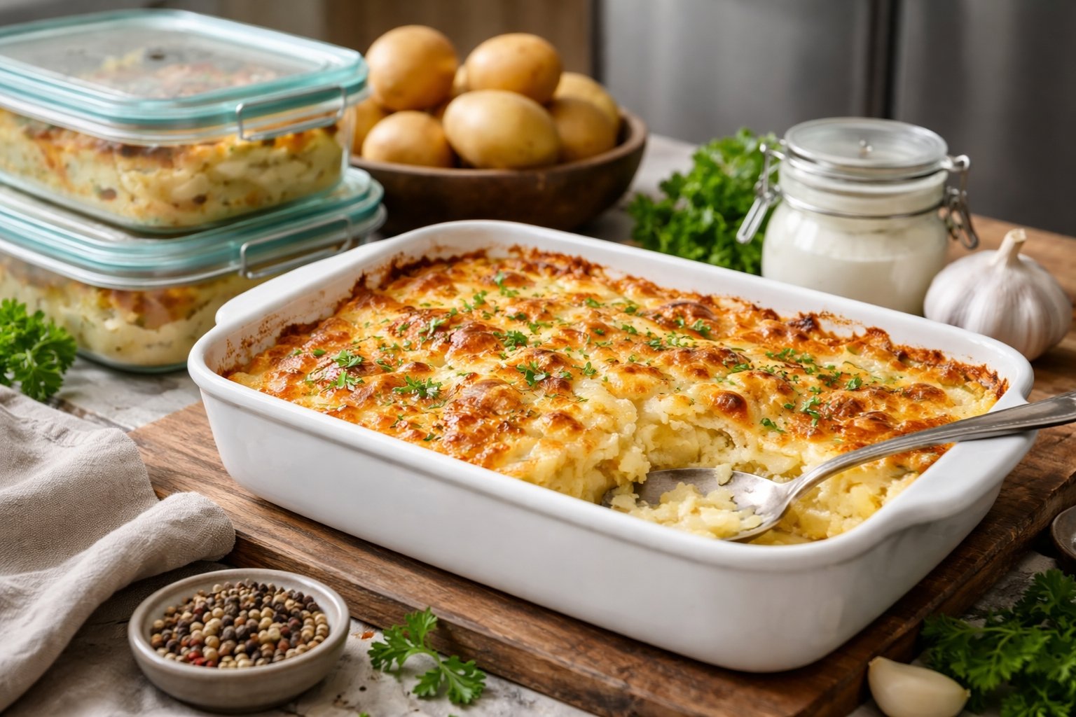 Combien de temps se conserve un gratin dauphinois