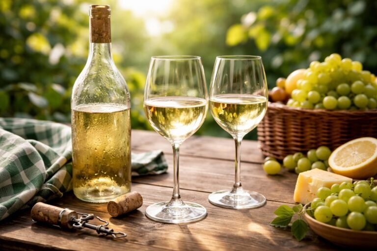 Combien de temps se conserve vin blanc
