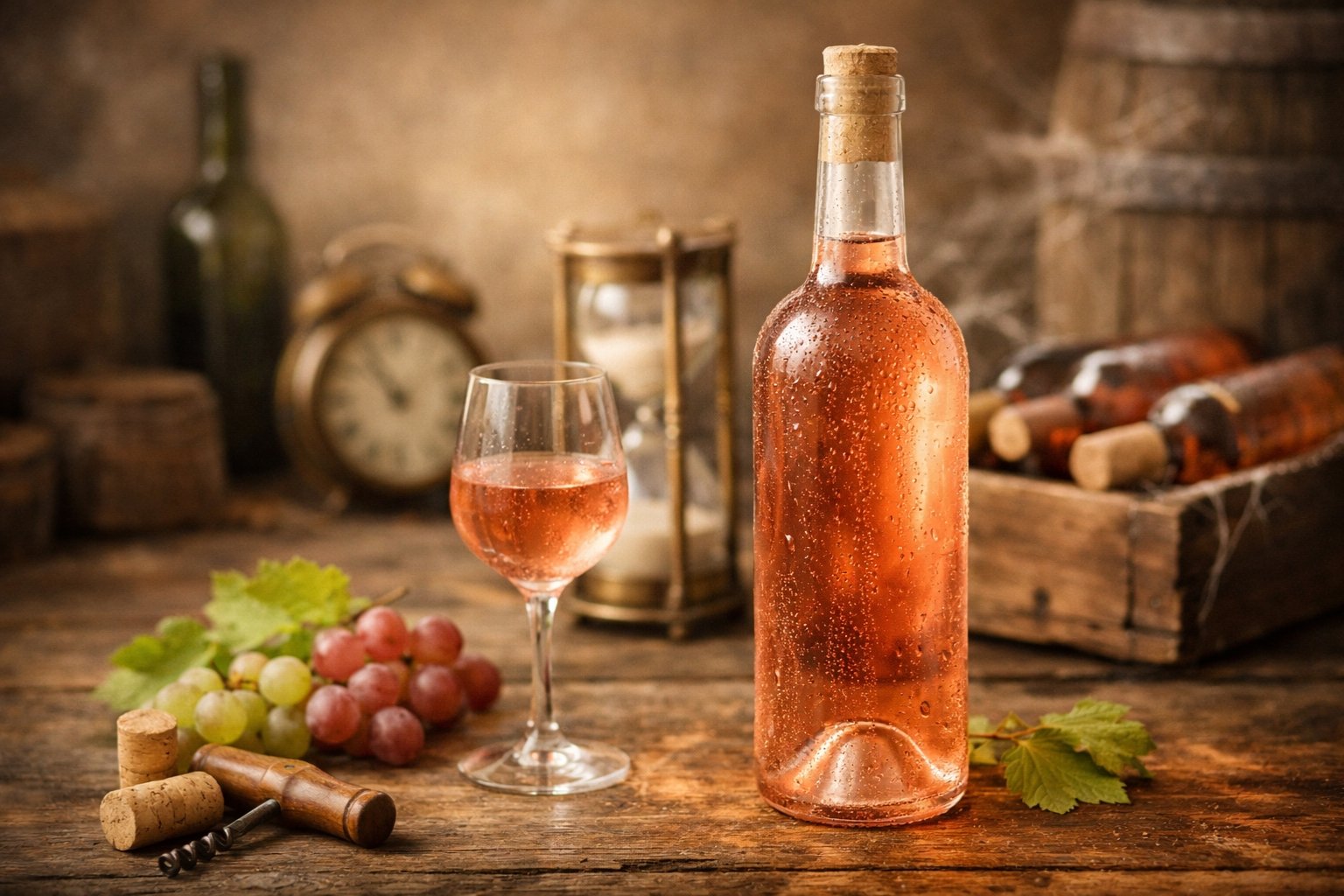 Combien de temps se conserve vin rosé ouvert et non ouvert