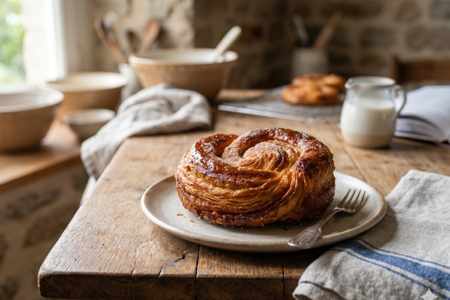 Combien de temps se conserve un kouign amann