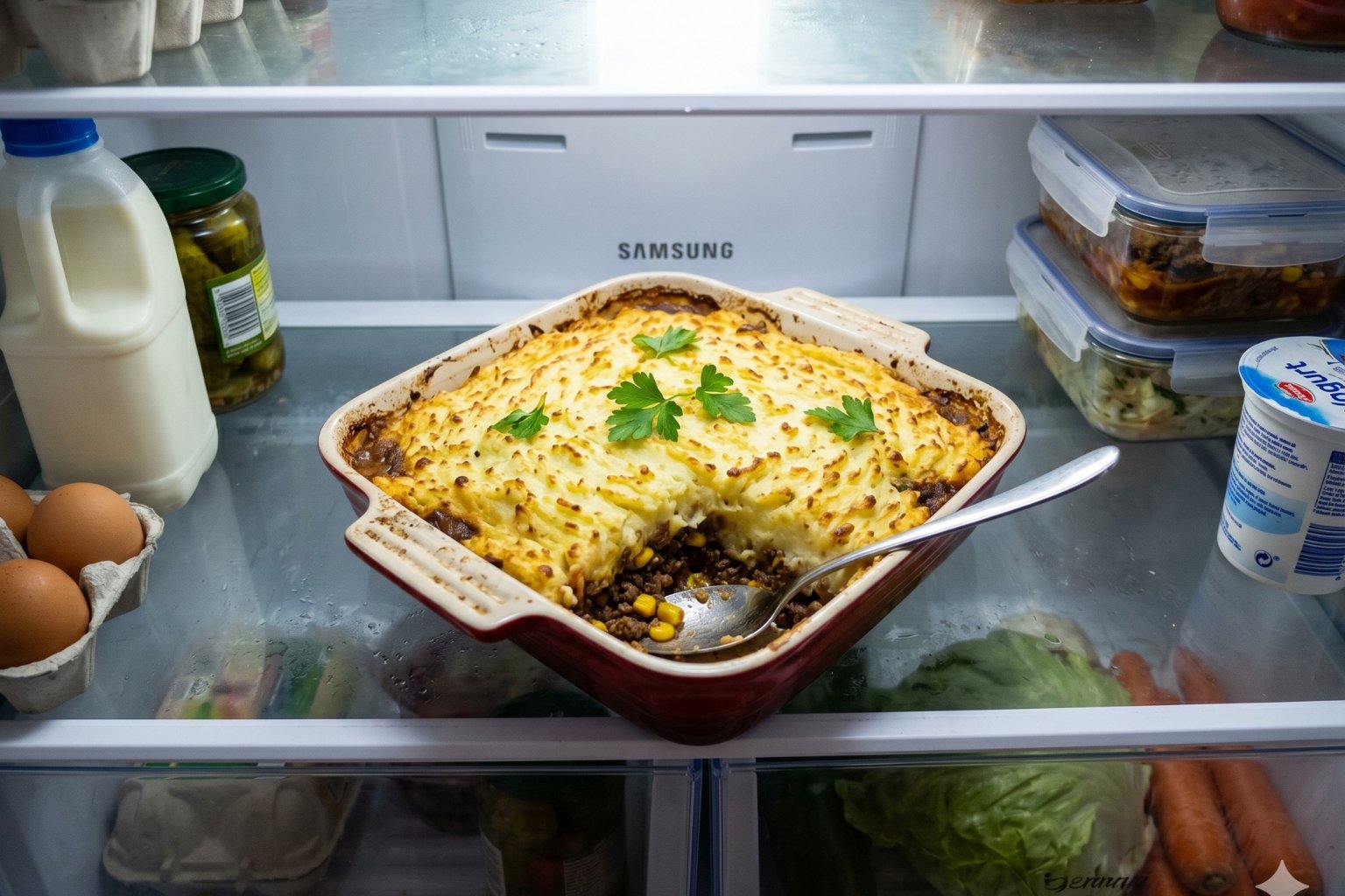 Combien de temps se conserve un pâté chinois au frigo