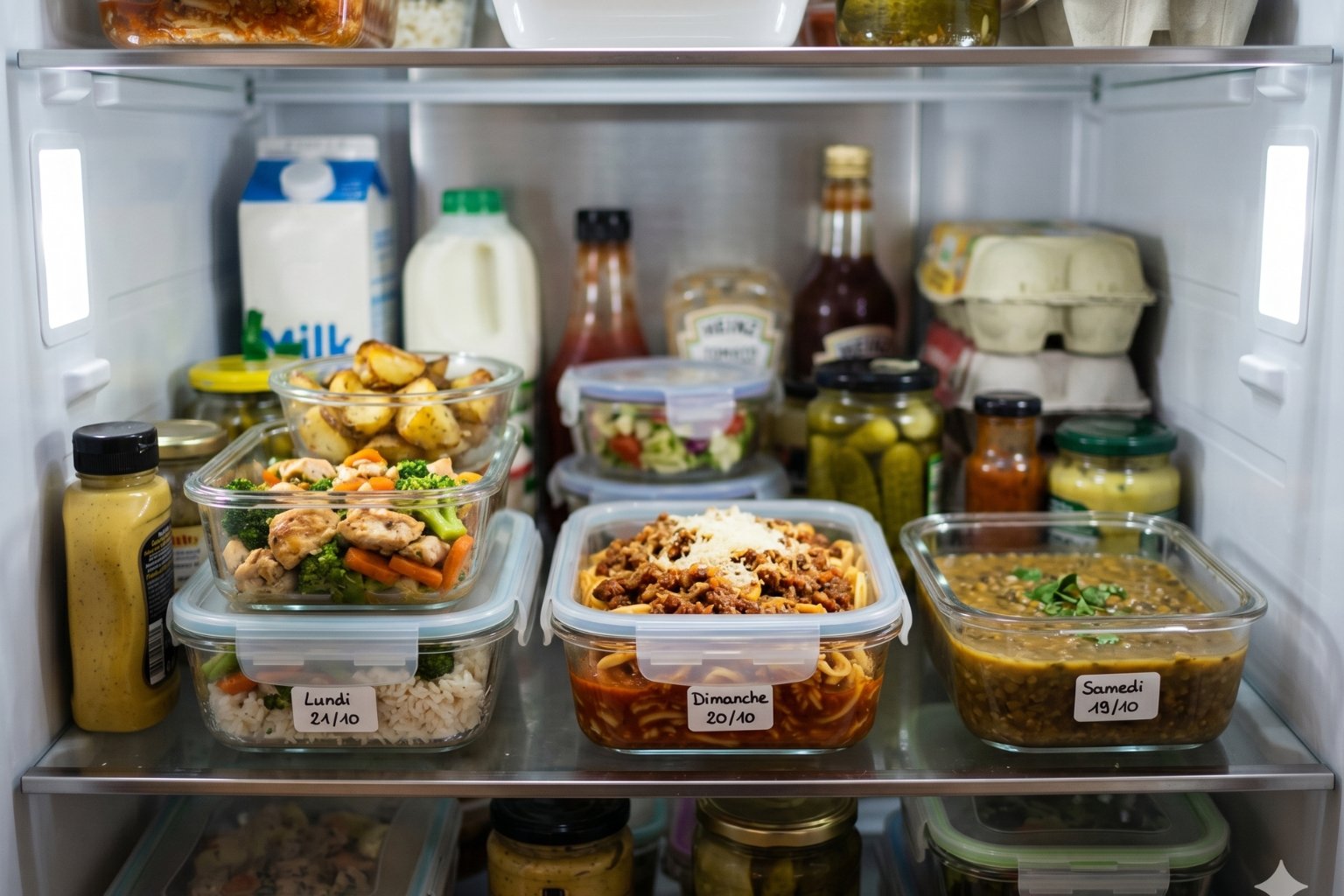 Combien de temps se conserve un plat cuisiné au frigo