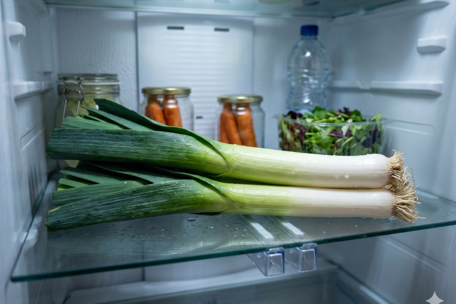 Combien de temps se conserve un poireau au frigo