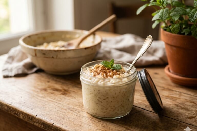 Combien de temps se conserve un riz au lait maison
