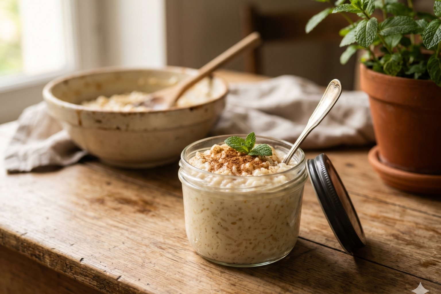 Combien de temps se conserve un riz au lait maison