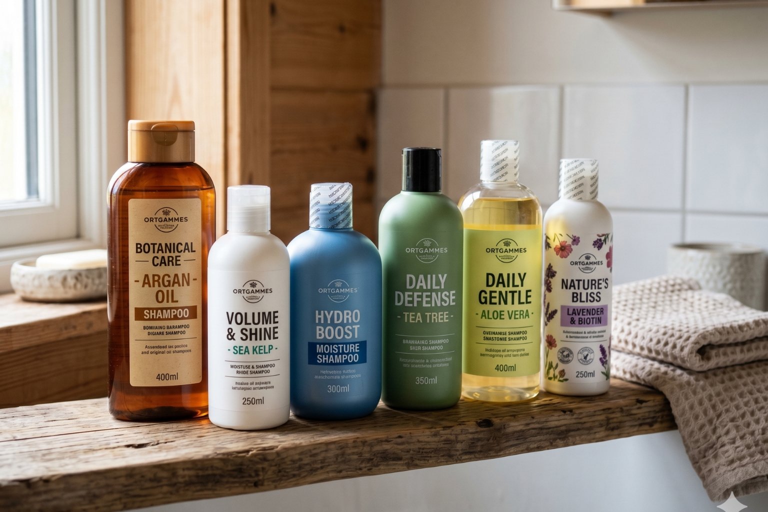 Combien de temps se conserve un shampoing non ouvert