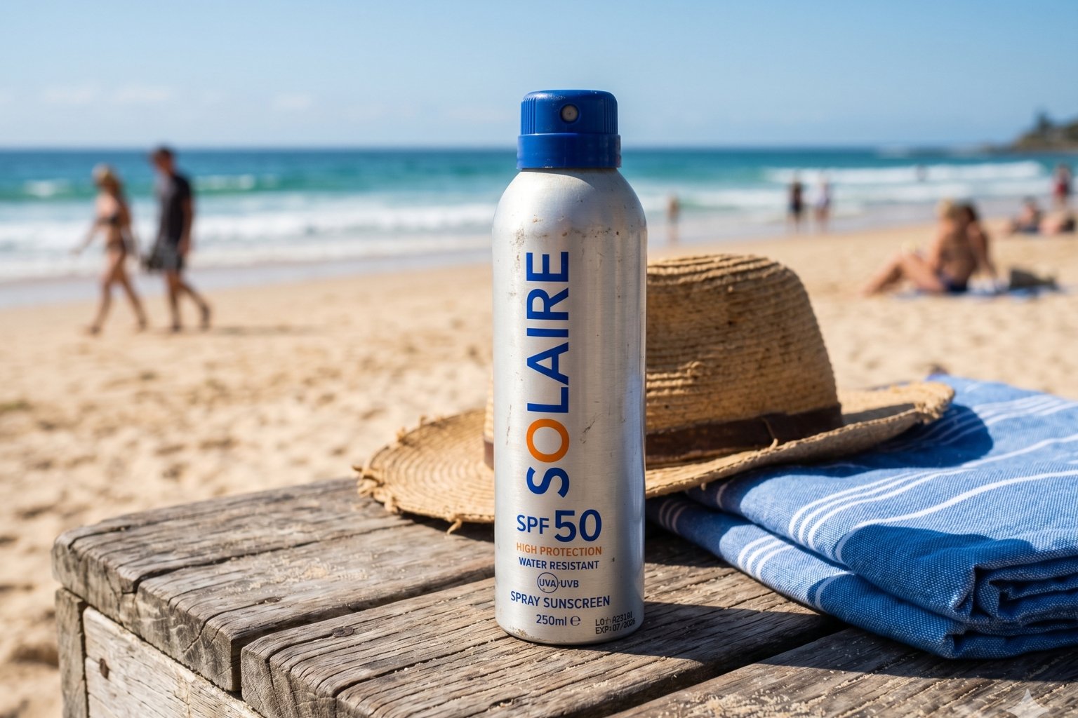 Combien de temps se conserve un spray solaire