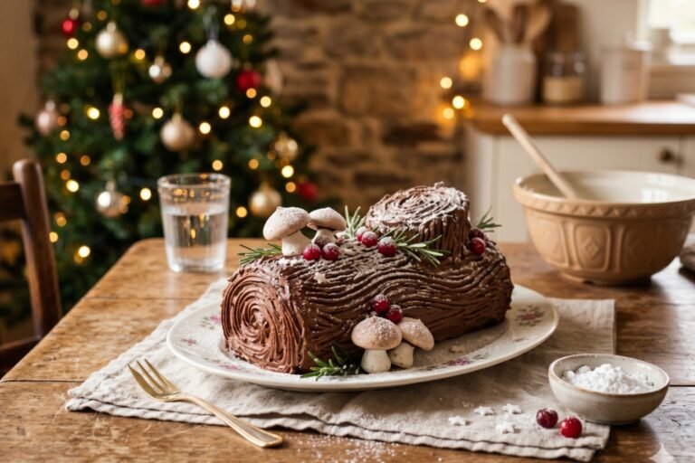 Combien de temps se conserve une bûche maison