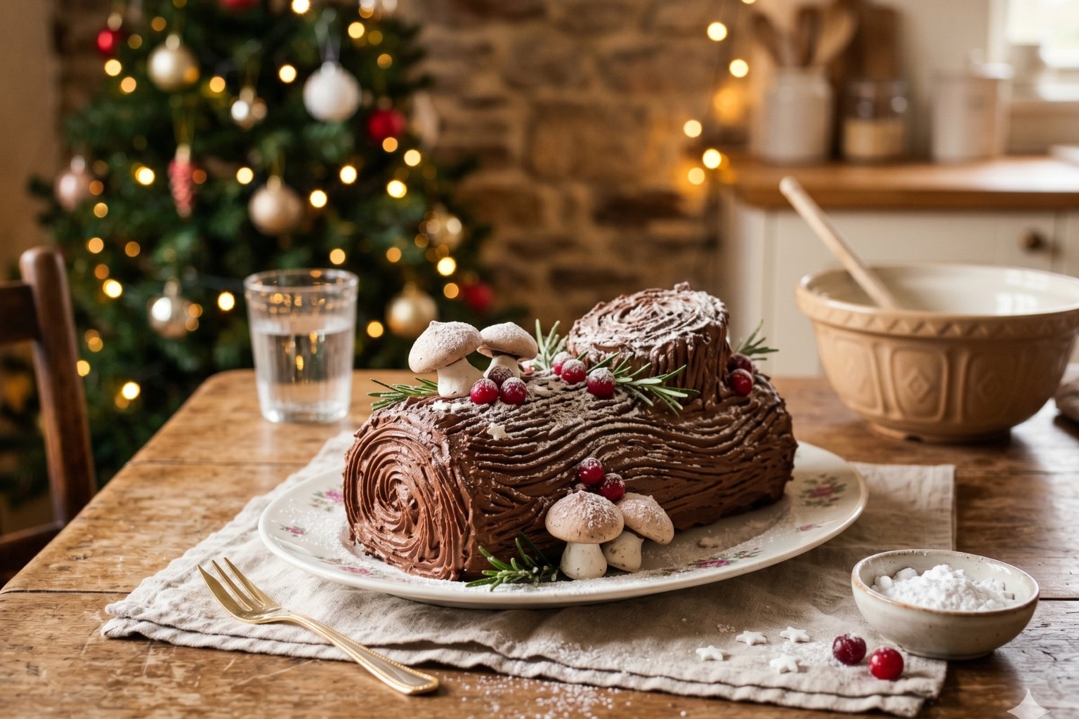 Combien de temps se conserve une bûche maison