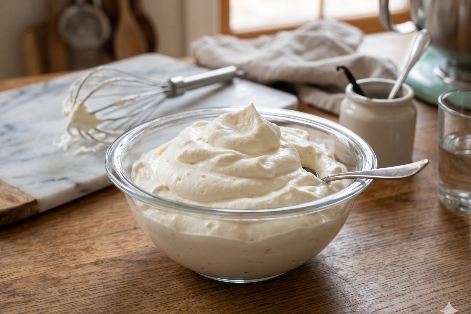 Combien de temps se conserve une chantilly maison