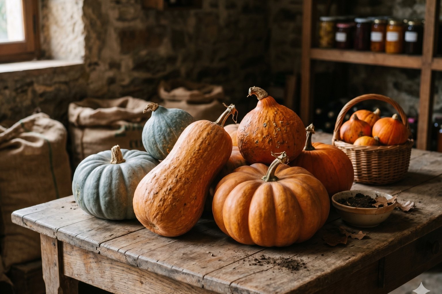 Combien de temps se conserve une courge
