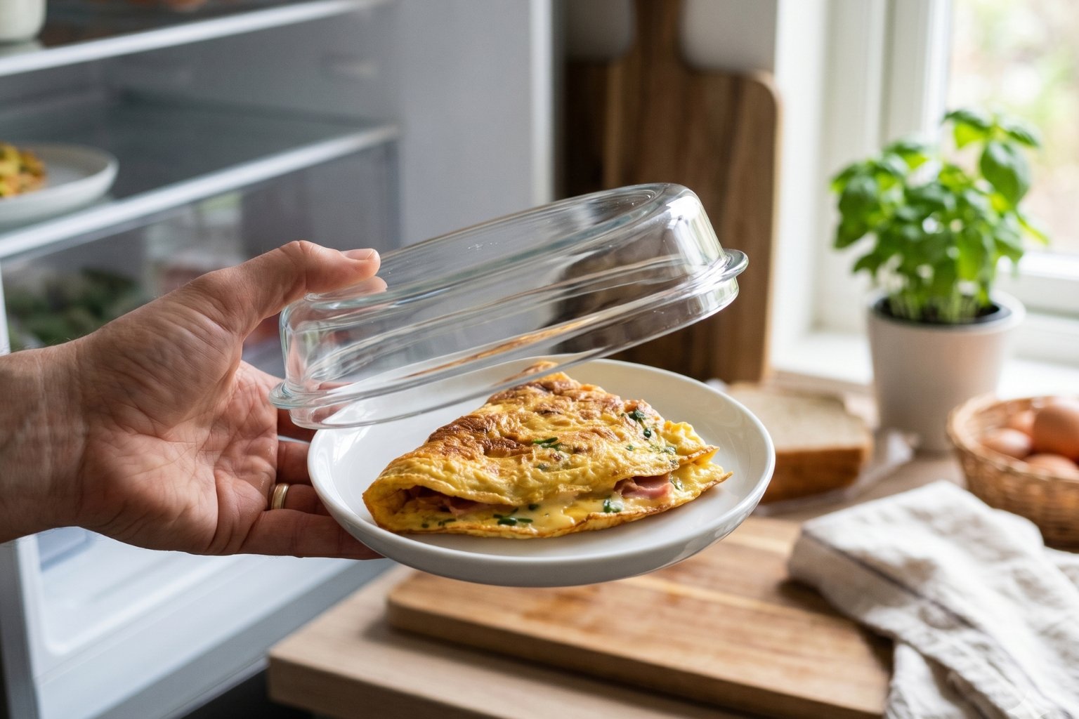Combien de temps se conserve une omelette