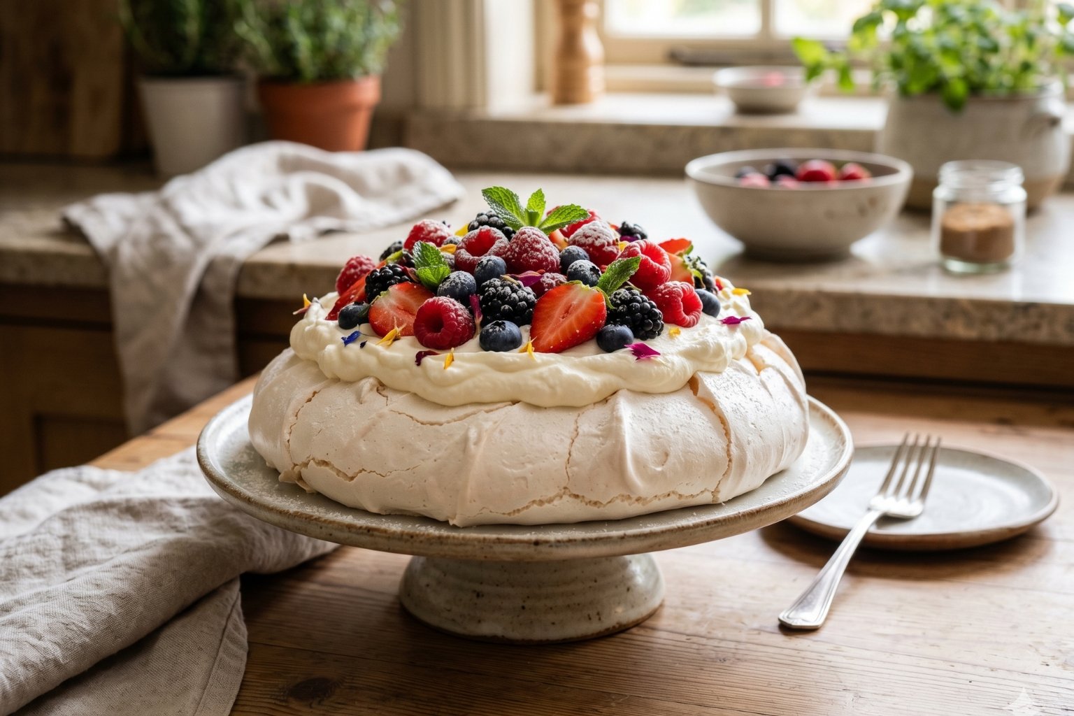 Combien de temps se conserve une pavlova
