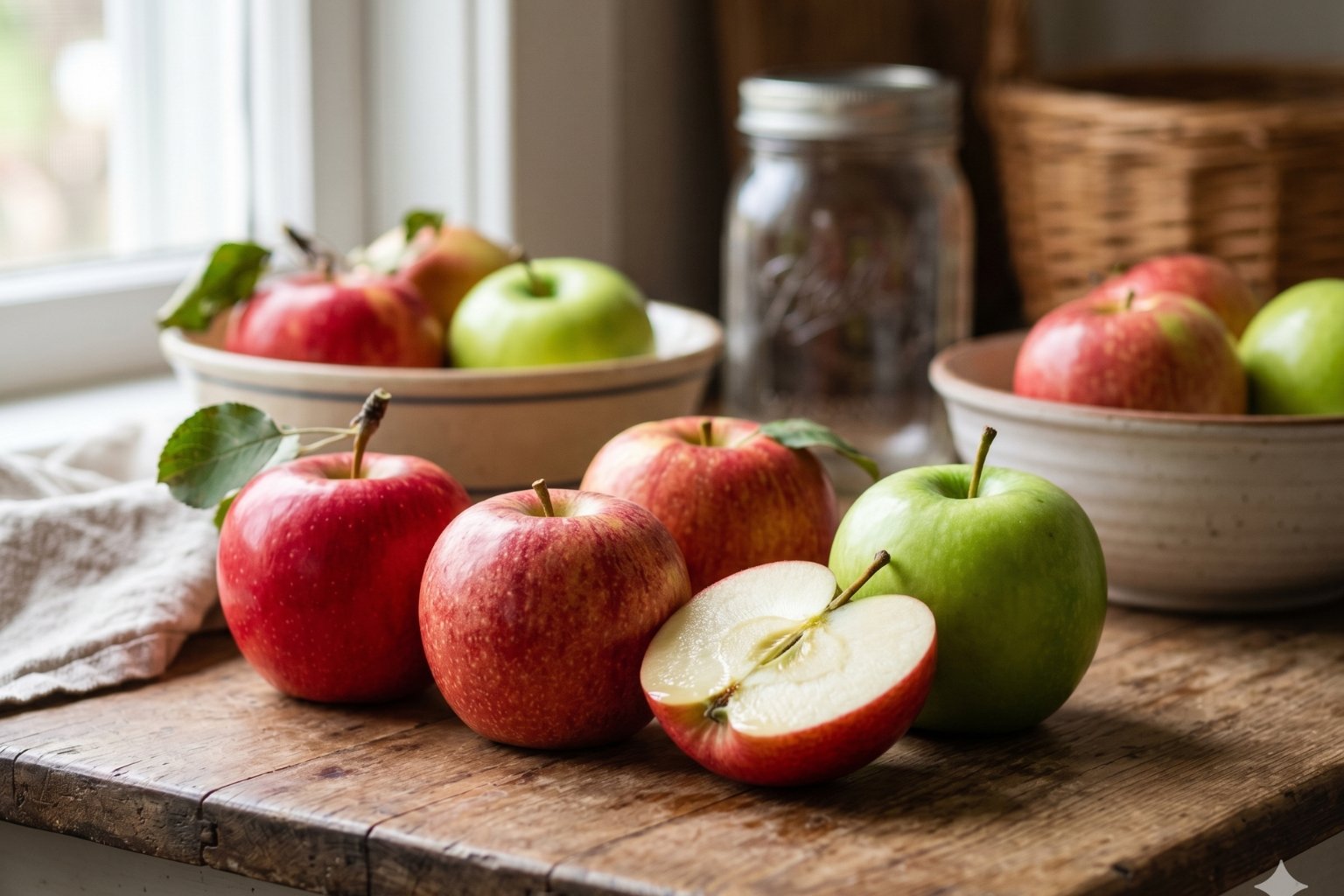 Combien de temps se conserve une pomme